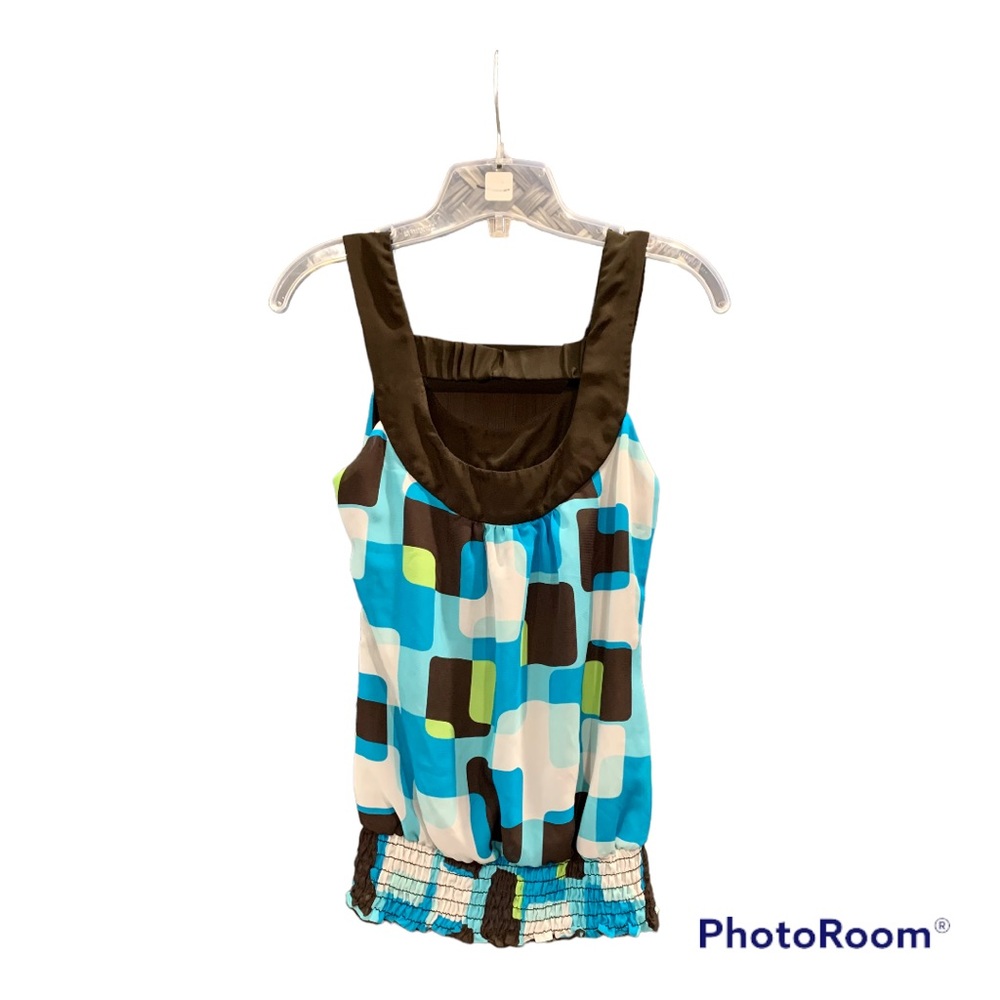 Colorful polyester tank